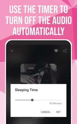 Relaxing Music android App screenshot 9