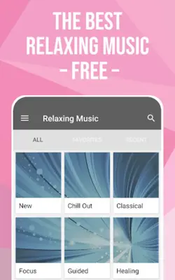 Relaxing Music android App screenshot 11