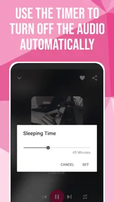 Relaxing Music android App screenshot 15