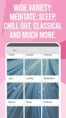 Relaxing Music android App screenshot 16