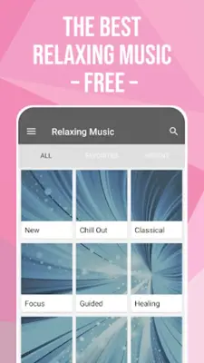 Relaxing Music android App screenshot 17