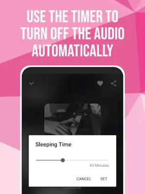 Relaxing Music android App screenshot 3